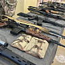 В Саратове представили дипломные работы художников и образцы оружия из зоны СВО